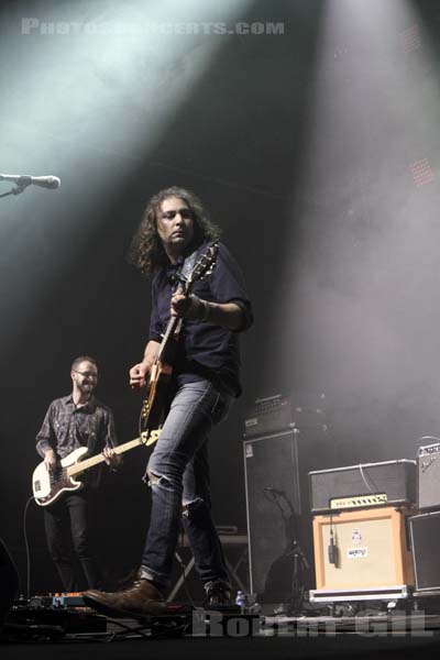 THE WAR ON DRUGS - 2014-10-30 - PARIS - Grande Halle de La Villette - 